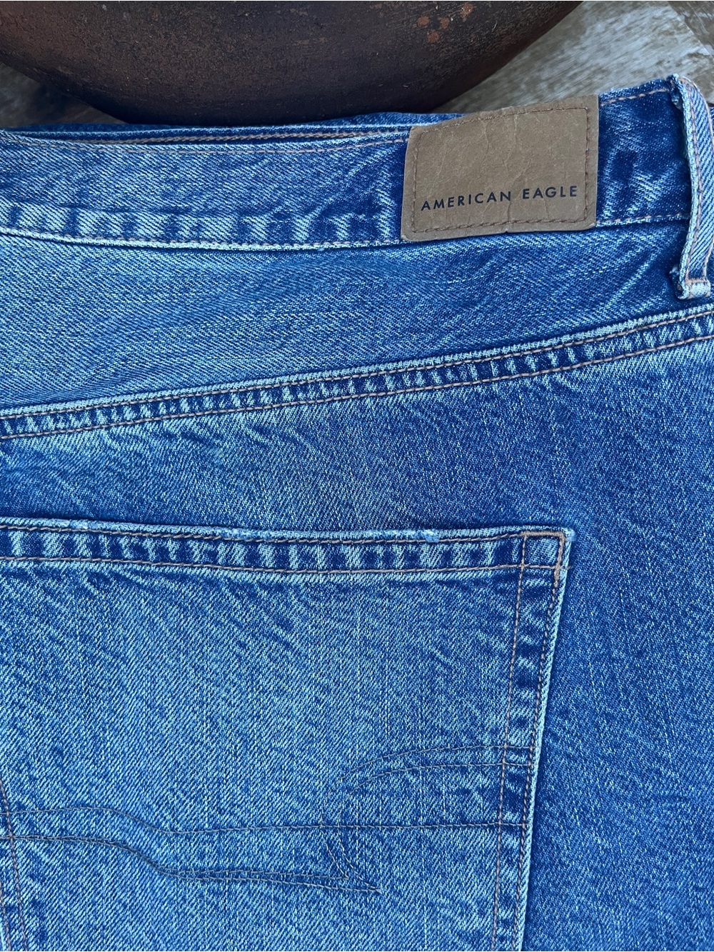 American Eagle Wide Leg Capri